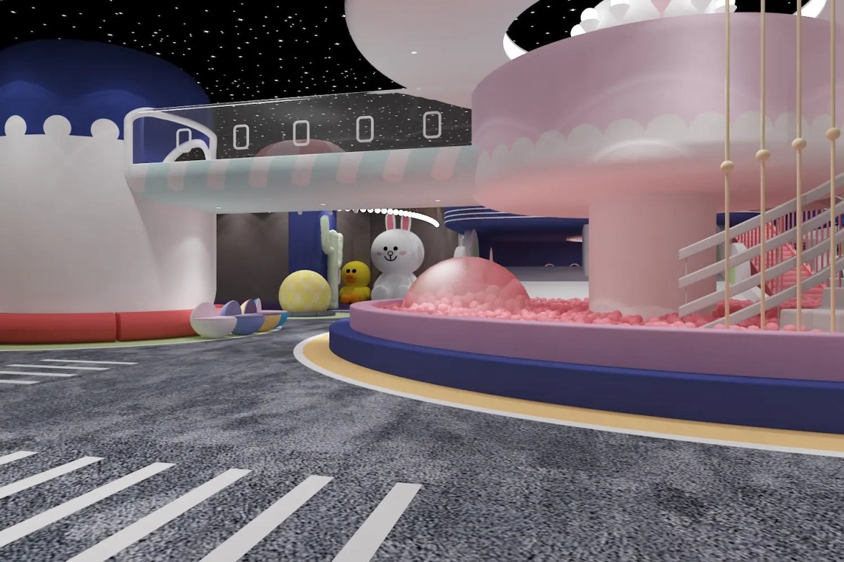 Khu Vui Chơi GN1800