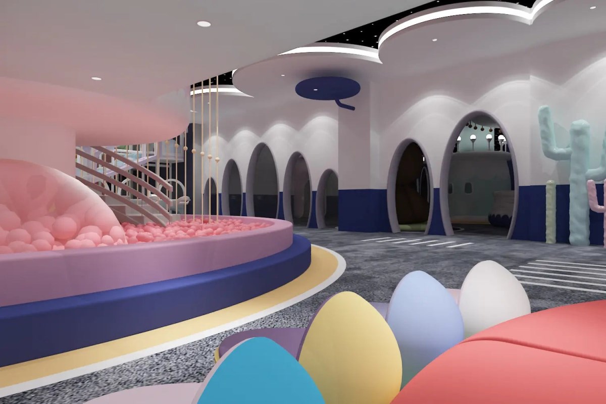 Khu Vui Chơi GN1800