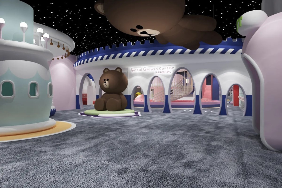 Khu Vui Chơi GN1800