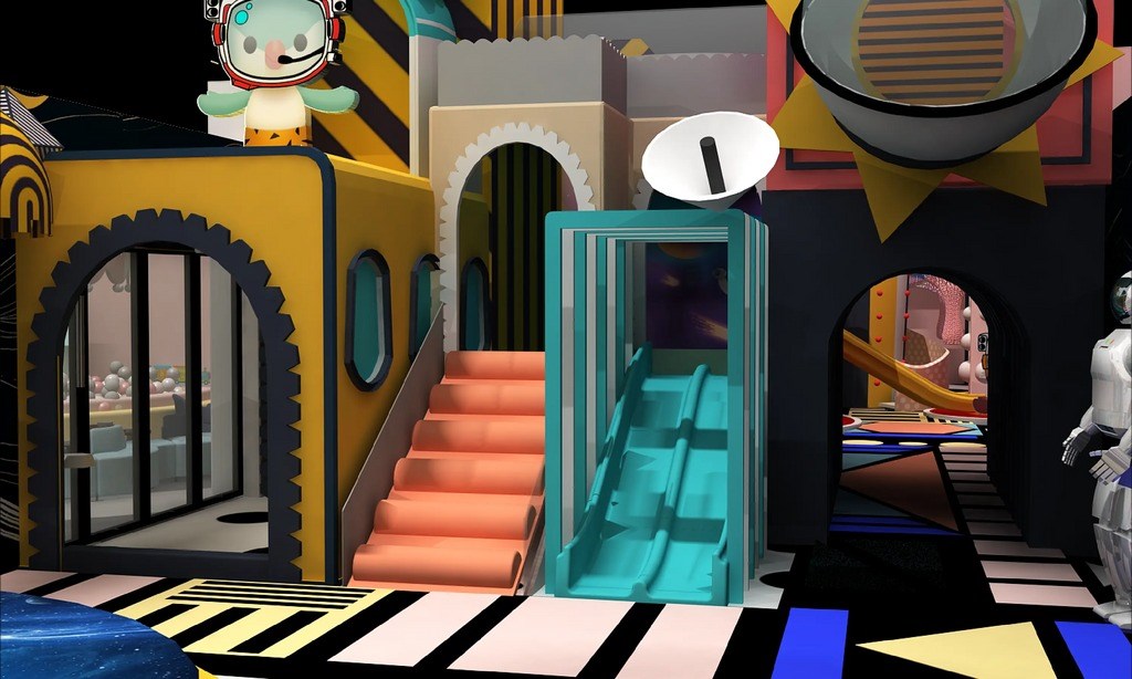 Khu Vui Chơi GN1801