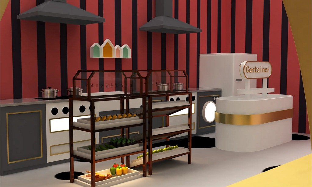 Khu Vui Chơi GN1801