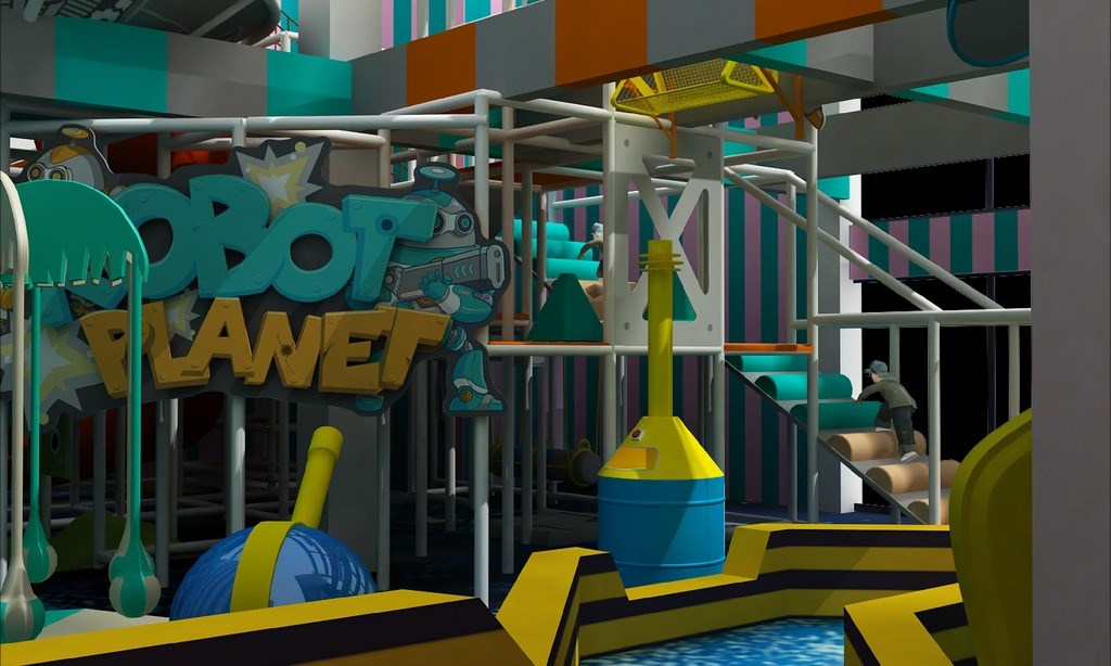 Khu Vui Chơi GN1801