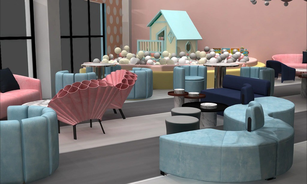 Khu Vui Chơi GN1801