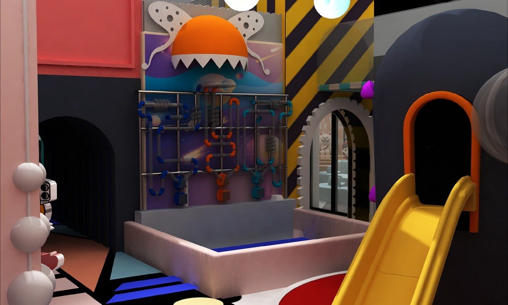 Khu Vui Chơi GN1801