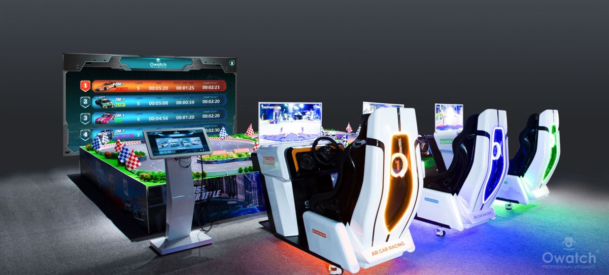 AR Racing Car 4-Seat