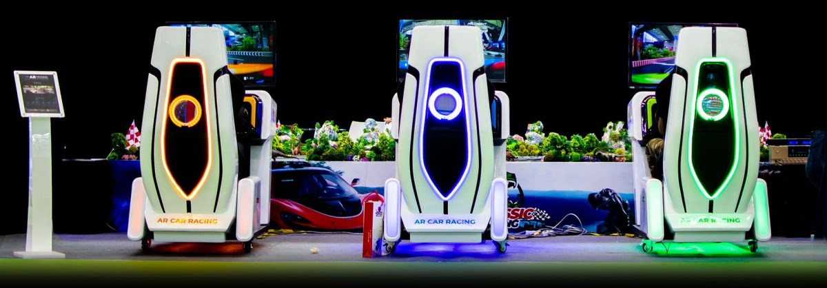 AR Racing Car 4-Seat