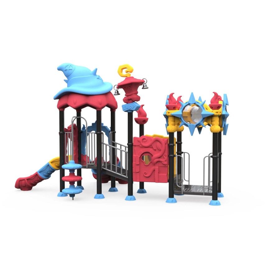 Bộ cầu trượt liên hoàn mẫu G100