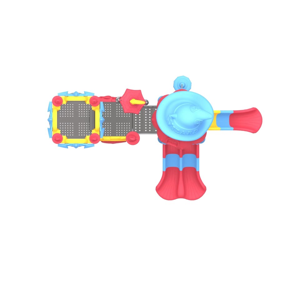 Bộ cầu trượt liên hoàn mẫu G100