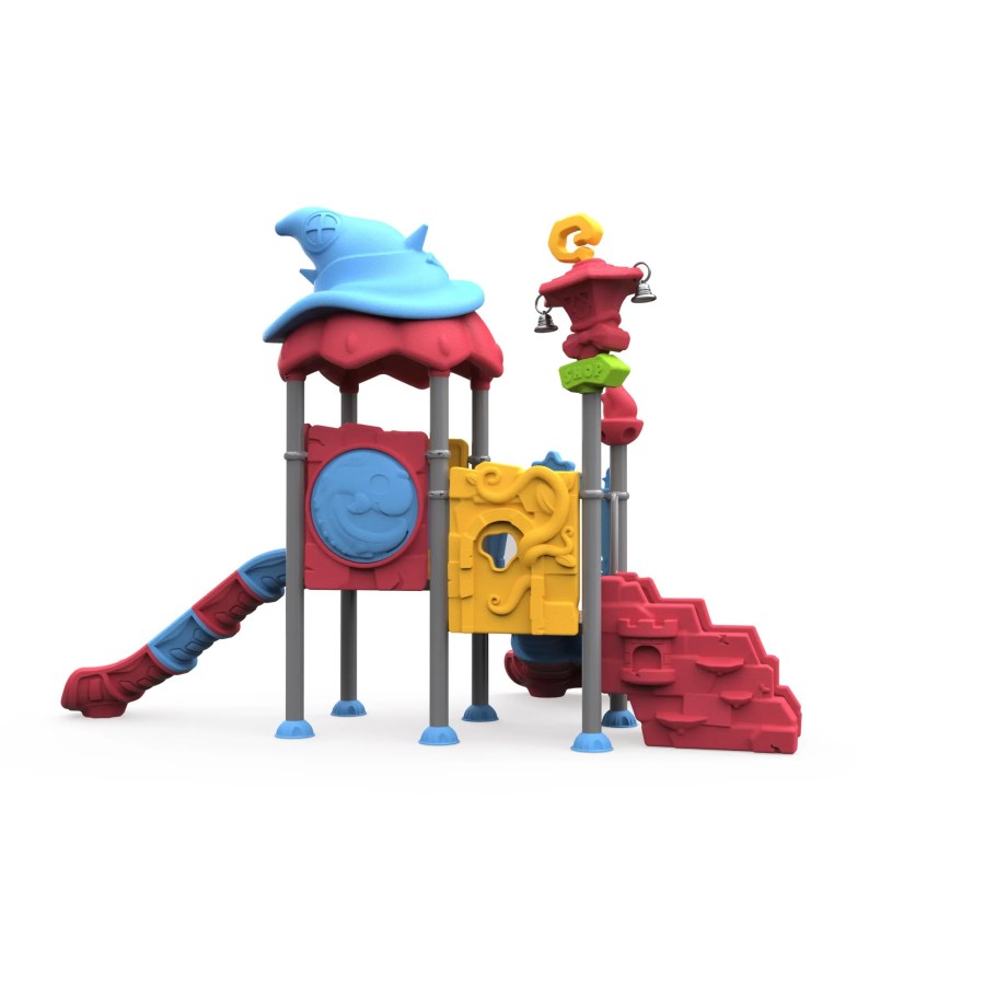 Bộ cầu trượt liên hoàn mẫu G100