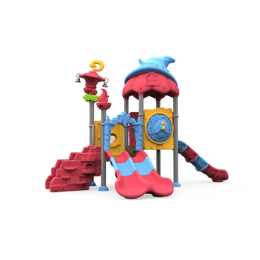 Bộ cầu trượt liên hoàn mẫu G100