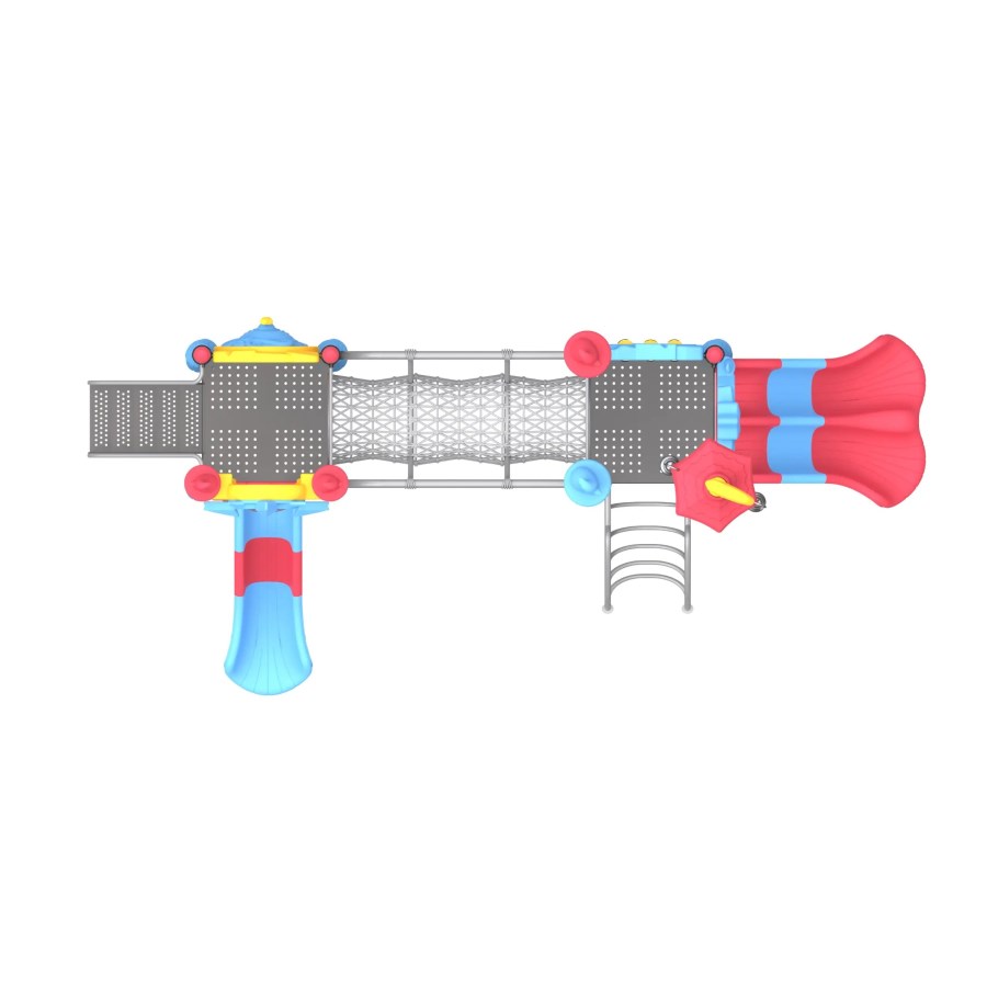 Bộ cầu trượt liên hoàn mẫu G101