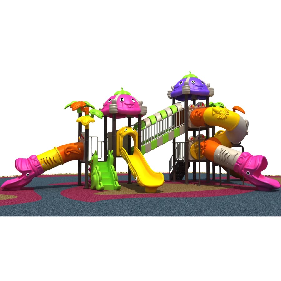 Bộ cầu trượt liên hoàn mẫu G102