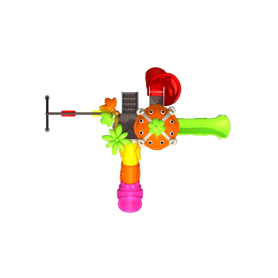 Bộ cầu trượt liên hoàn mẫu G104