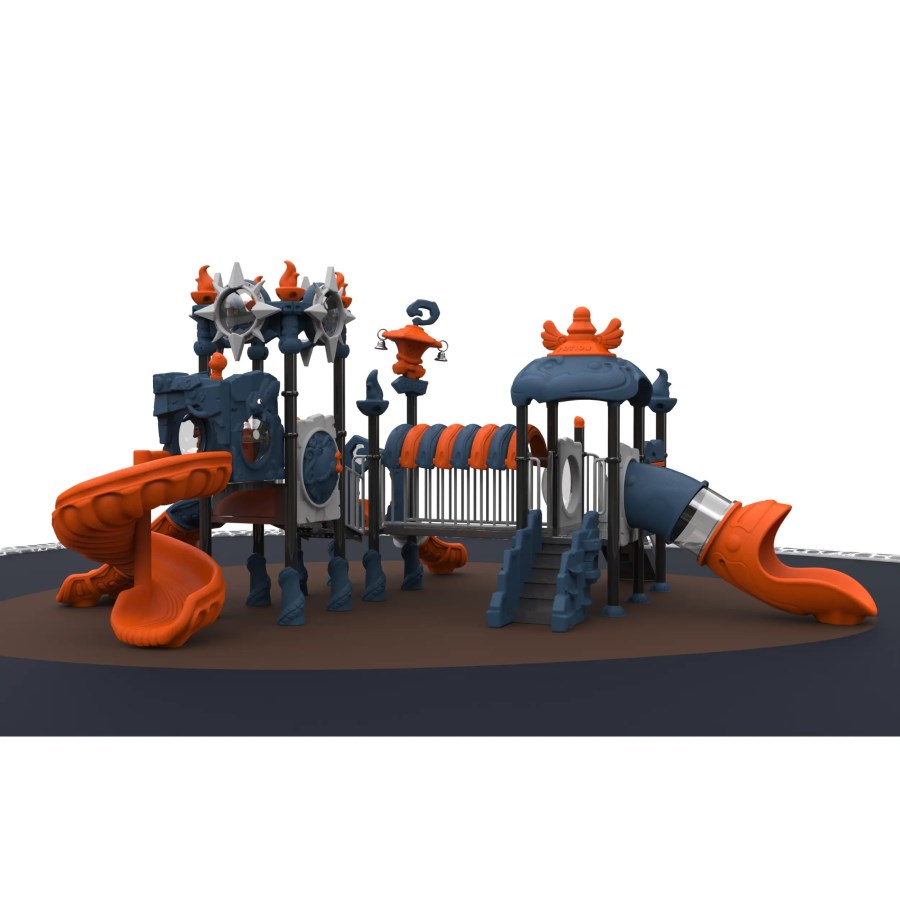 Bộ cầu trượt liên hoàn mẫu G105