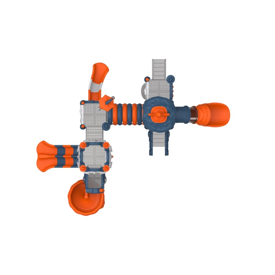 Bộ cầu trượt liên hoàn mẫu G105