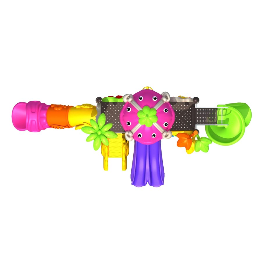 Bộ cầu trượt liên hoàn mẫu G107