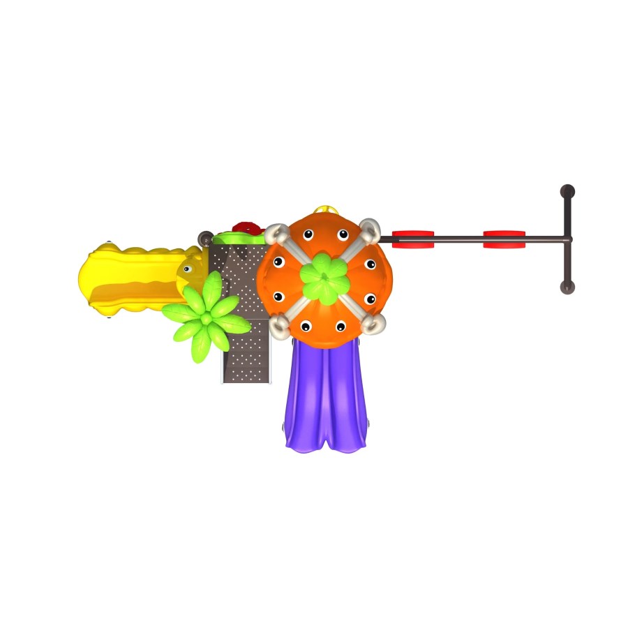 Bộ cầu trượt liên hoàn mẫu G108