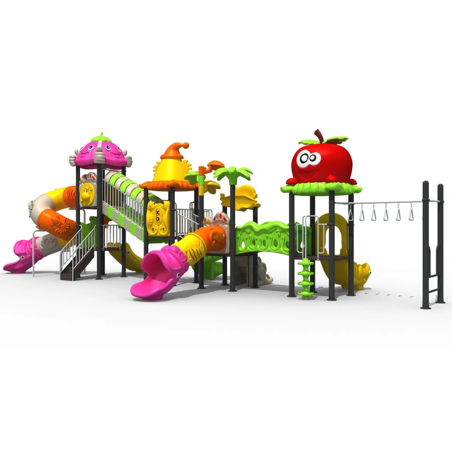 Bộ cầu trượt liên hoàn mẫu G110