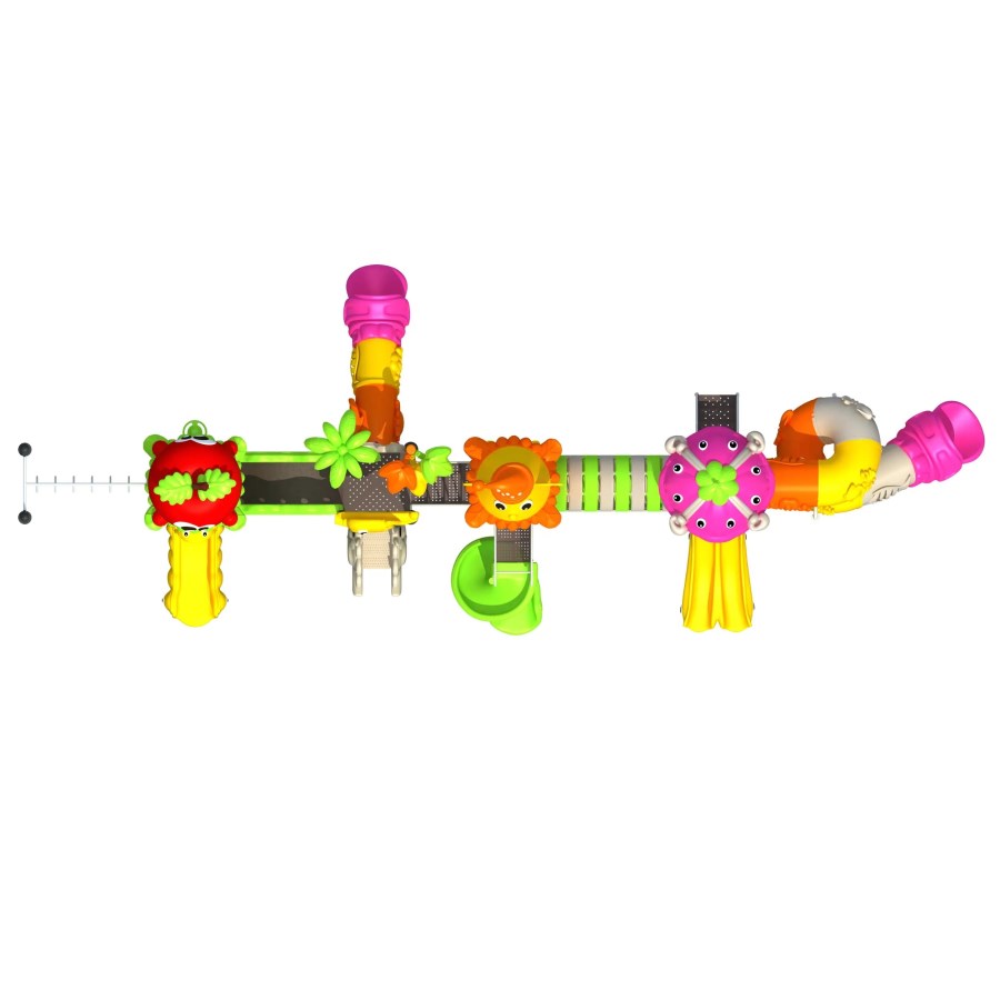 Bộ cầu trượt liên hoàn mẫu G110