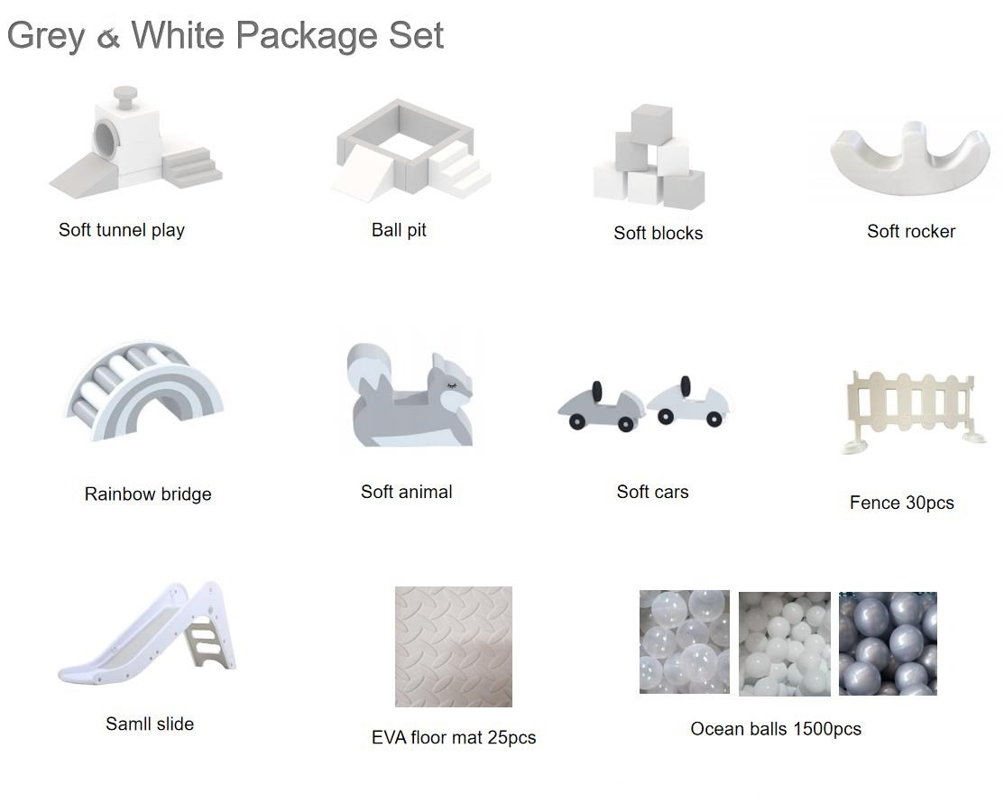 Thiết bị đồ chơi mềm mẫu G114