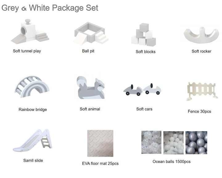 Thiết bị đồ chơi mềm mẫu G115