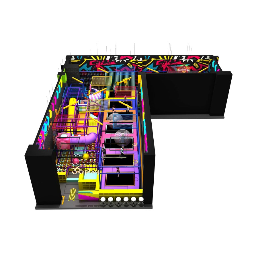Sàn nhảy Jump Arena mẫu G140