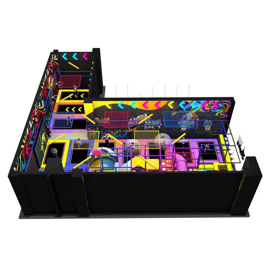 Sàn nhảy Jump Arena mẫu G140