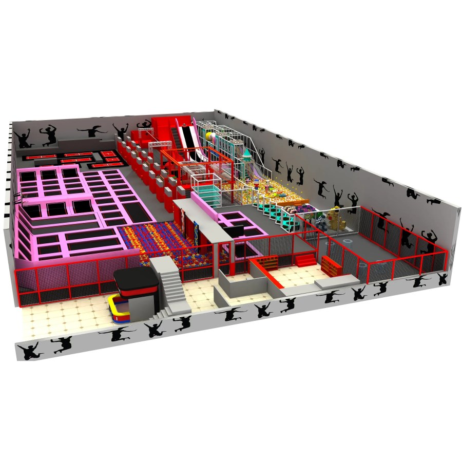 Sàn nhảy Jump Arena mẫu G143