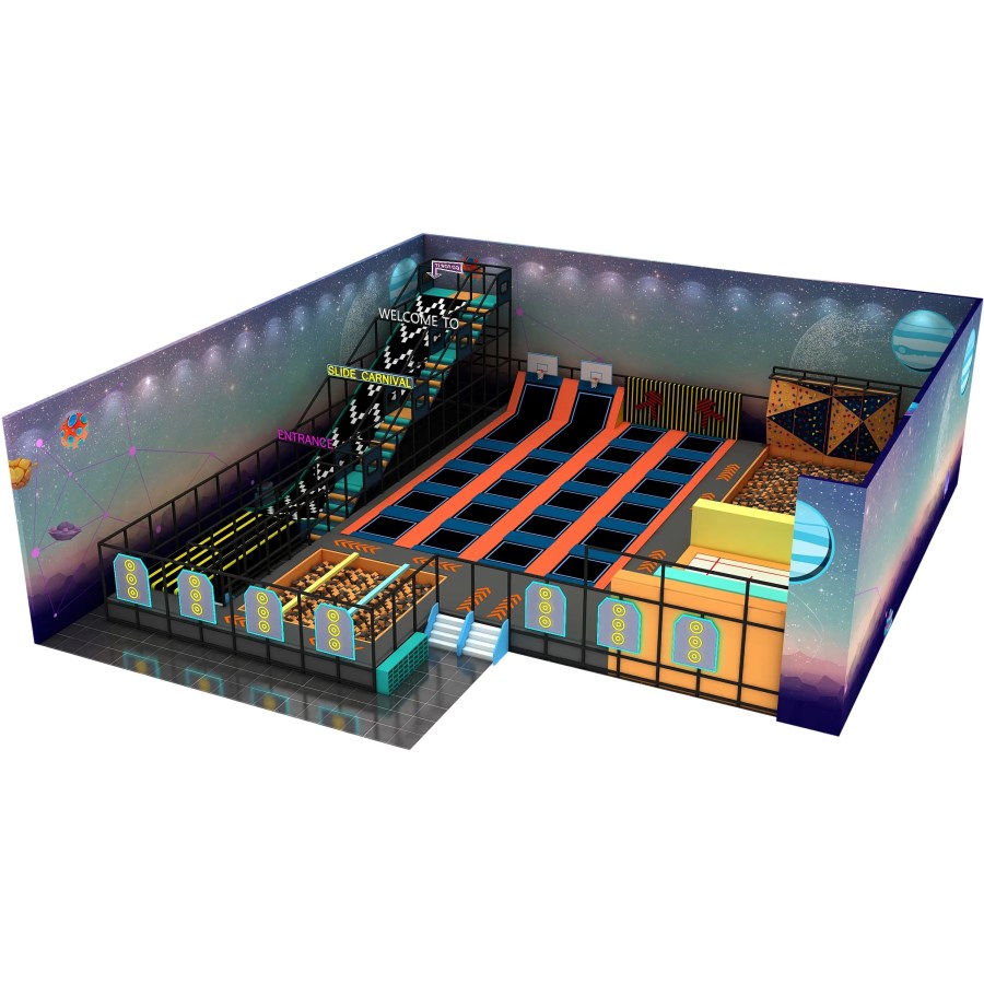 Sàn nhảy Jump Arena mẫu G146