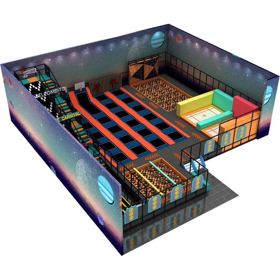 Sàn nhảy Jump Arena mẫu G146