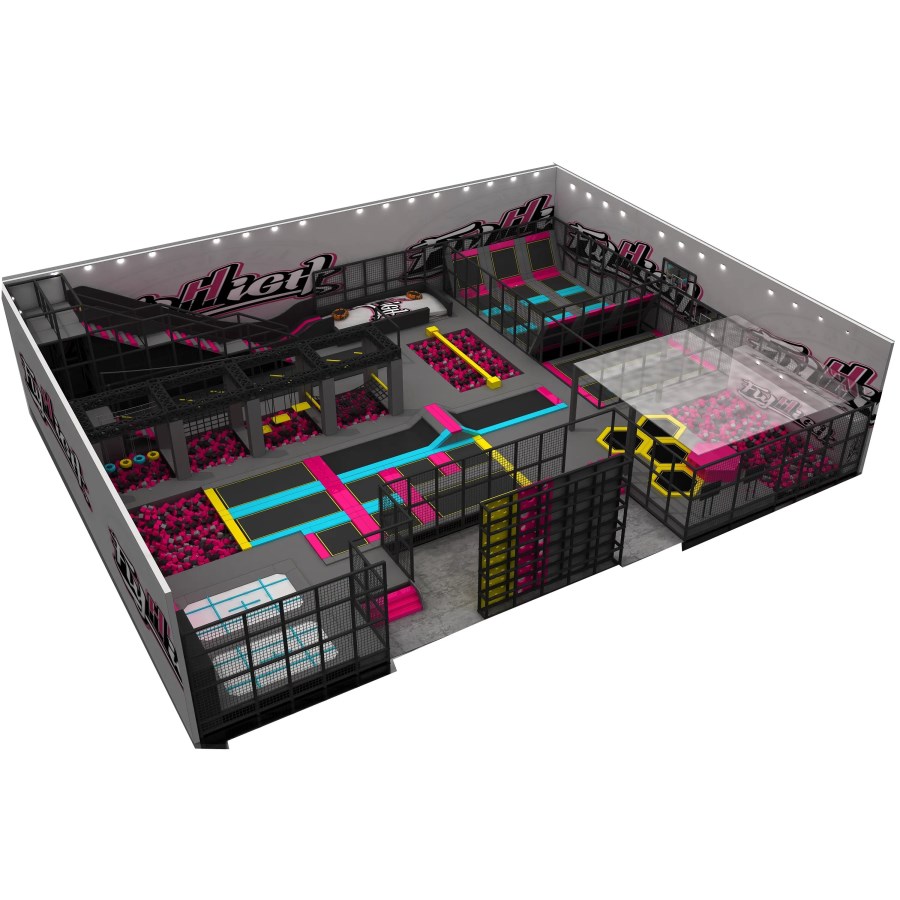 Sàn nhảy Jump Arena mẫu G146