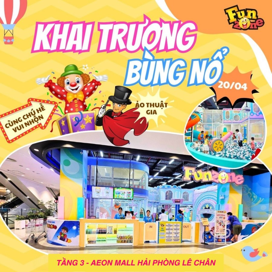 Funzone Hải Phỏng - Hà Nội