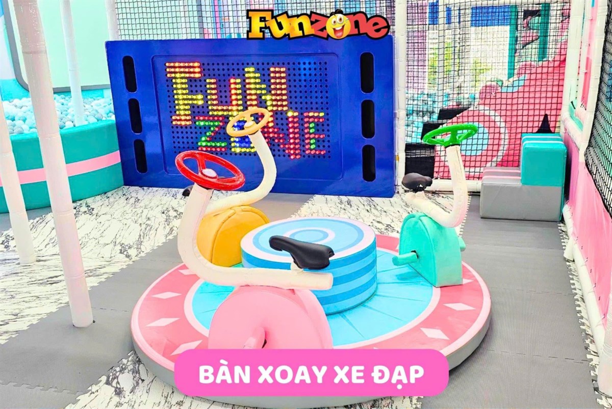 Khu Vui Chơi Funzone Cầu Giấy - Hà Nội