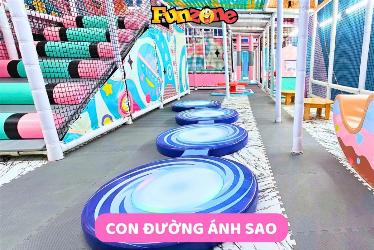 Khu Vui Chơi Funzone Cầu Giấy - Hà Nội