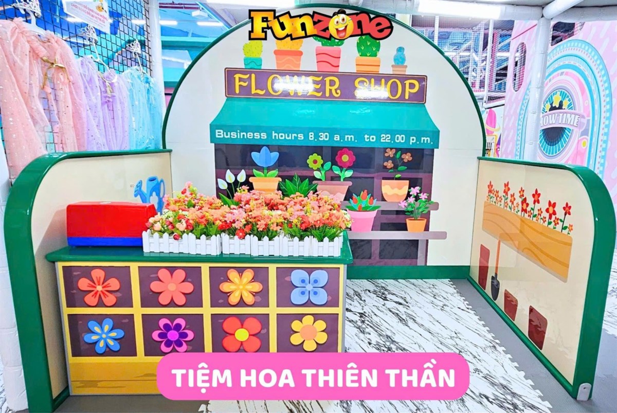 Khu Vui Chơi Funzone Cầu Giấy - Hà Nội