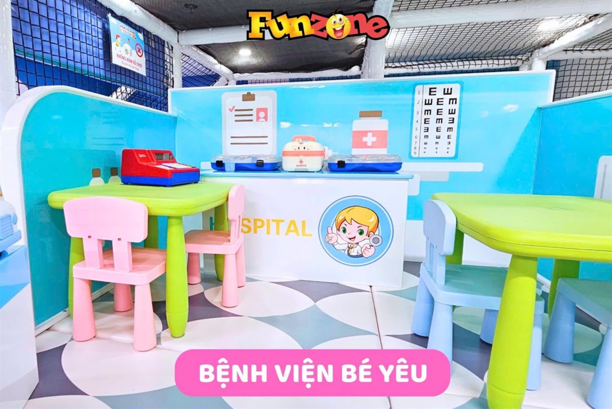 Khu Vui Chơi Funzone Cầu Giấy - Hà Nội