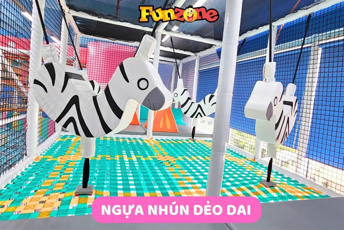 Khu Vui Chơi Funzone Cầu Giấy - Hà Nội