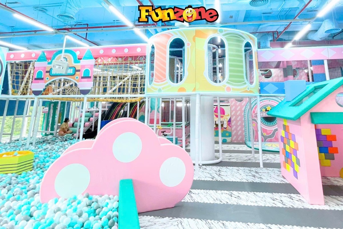 Khu Vui Chơi Funzone Cầu Giấy - Hà Nội