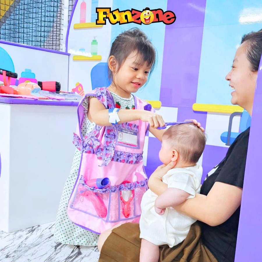 Khu Vui Chơi Funzone Cầu Giấy - Hà Nội