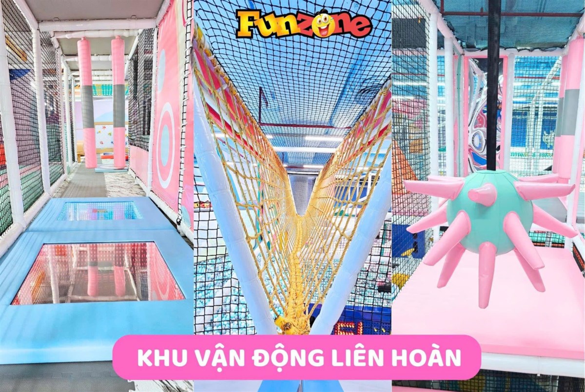 Khu Vui Chơi Funzone Cầu Giấy - Hà Nội