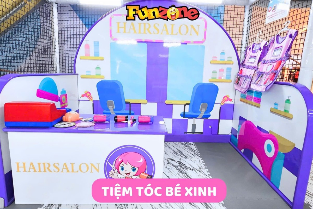 Khu Vui Chơi Funzone Cầu Giấy - Hà Nội