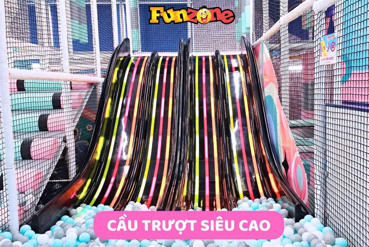 Khu Vui Chơi Funzone Cầu Giấy - Hà Nội