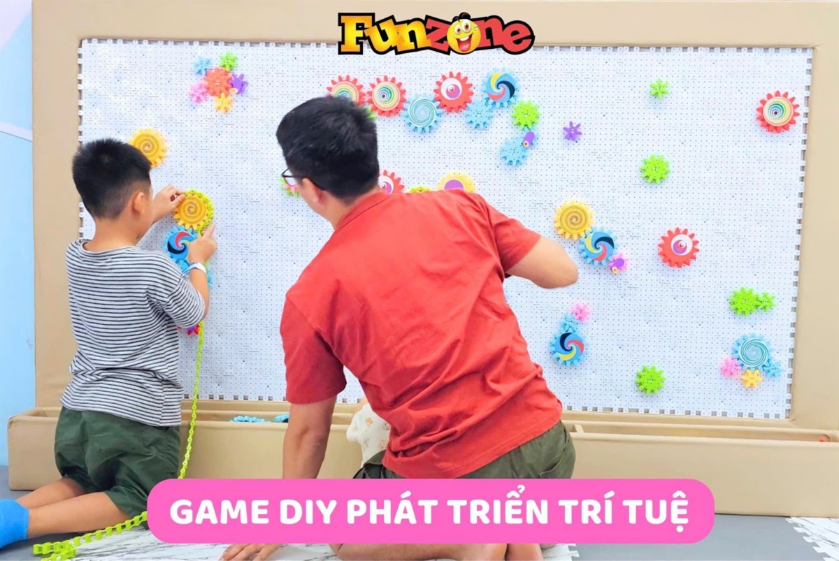 Khu Vui Chơi Funzone Cầu Giấy - Hà Nội