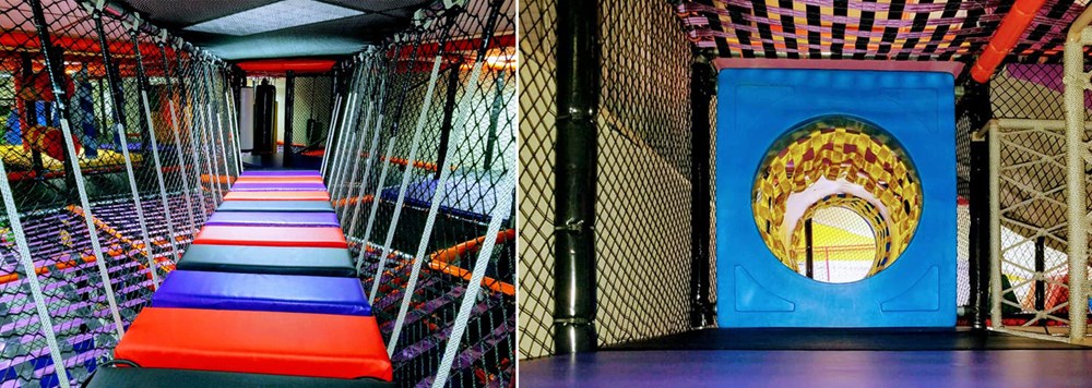 Sàn Nhún Trampoline TTTM Bắc Giang