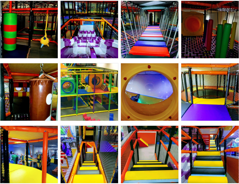 Sàn Nhún Trampoline TTTM Bắc Giang