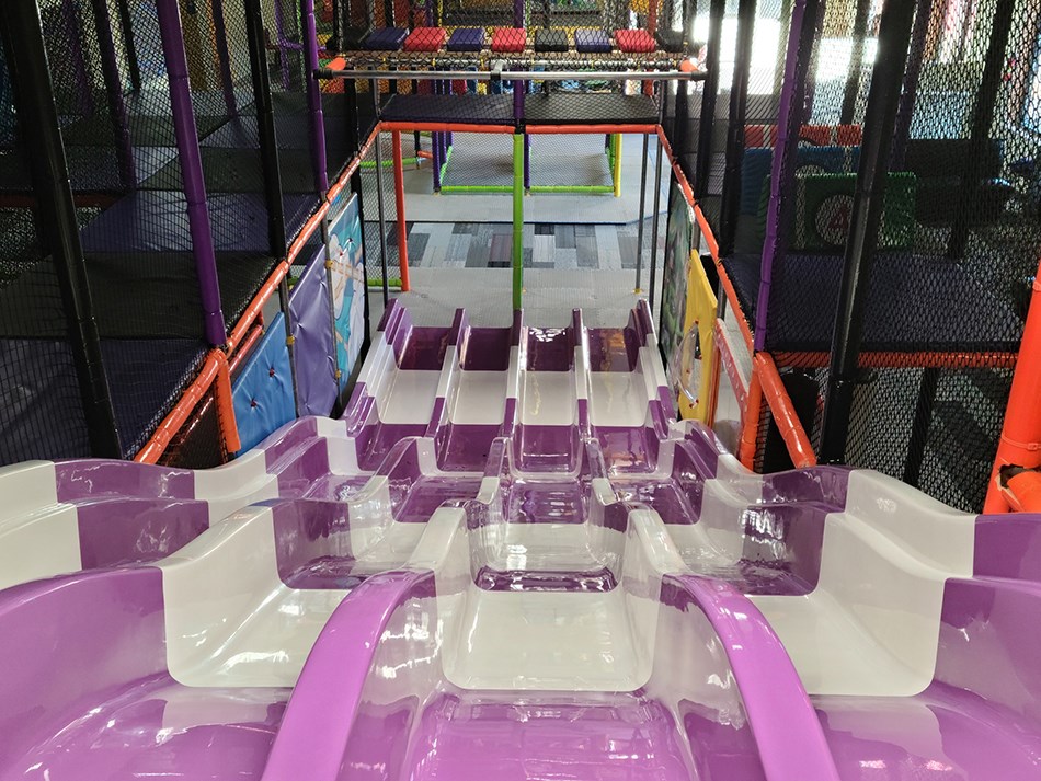 Sàn Nhún Trampoline TTTM Bắc Giang