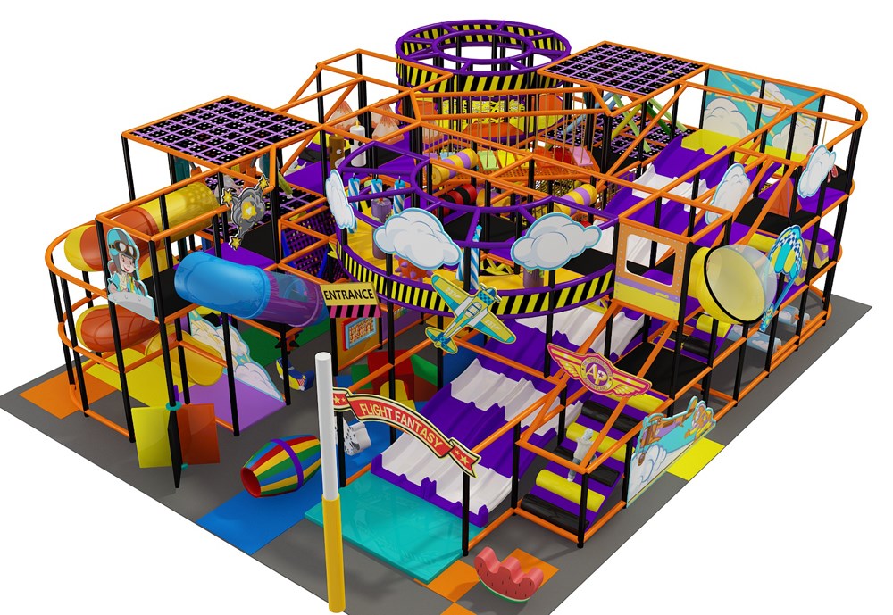 Sàn Nhún Trampoline TTTM Bắc Giang