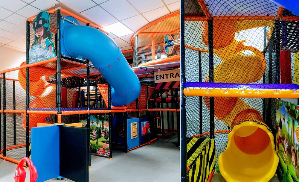 Sàn Nhún Trampoline TTTM Bắc Giang