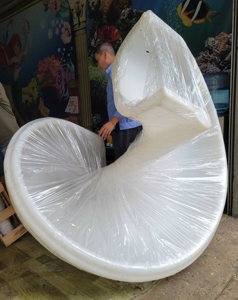 Máng trượt xoắn