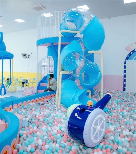 Ống trượt xoắn nhập khẩu 12 món